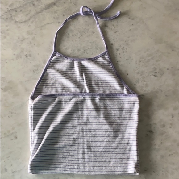 Brandy Melville Halter Crop Top - Picture 4 of 4